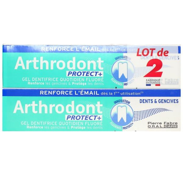 Arthrodont Protect + Gel Dtf Fluoré 2T/75Ml