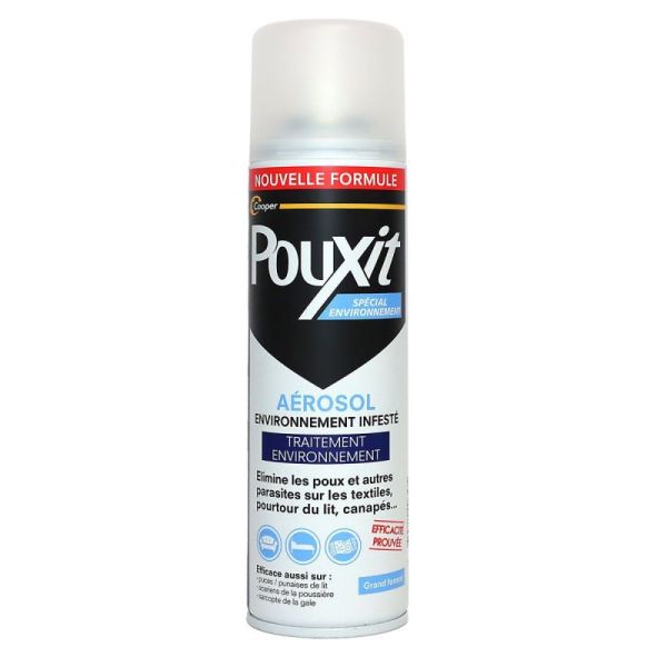 Cooper Pouxit Special Environnement Spray 250