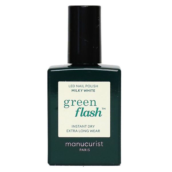 Manucurist Green Flash-Milky White 15Ml