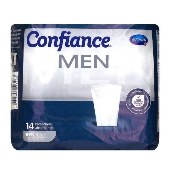 Confiance Men Prot Ana Absorp 2G B/14