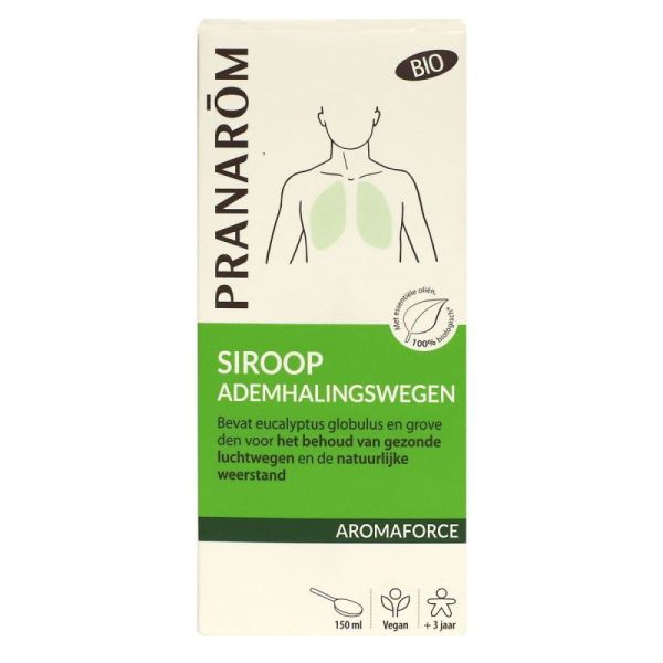 Aromaforce Sirop Respirat Aisée Bio Fl/150Ml