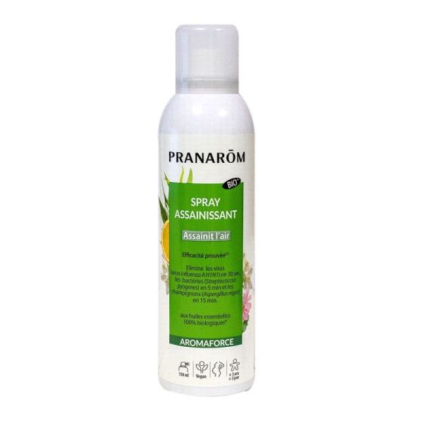 Aromaforce Spray Assainis Bio Fl/150Ml