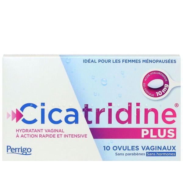 Cicatridine Plus Ov B/10