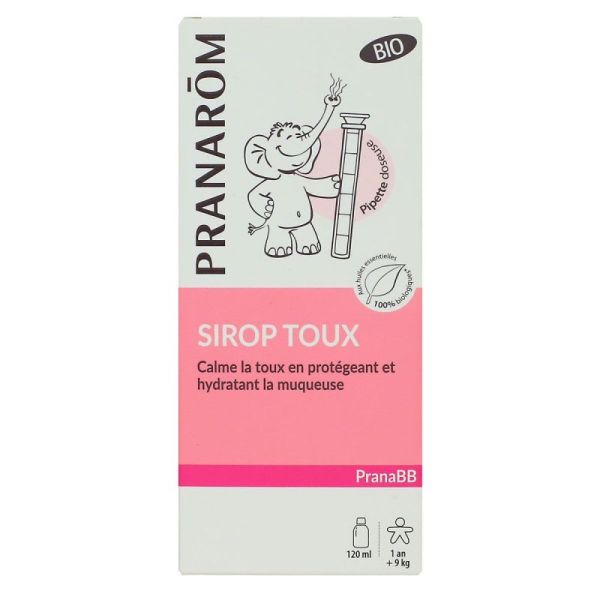 Pranabb Sp Toux Bio Fl/120Ml