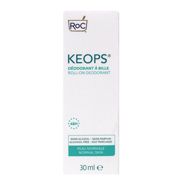 Keops Déod P Normale Roll-On/30Ml