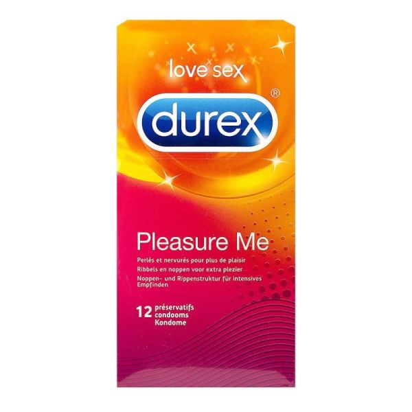 Durex Pleasure Me Préserv Etui/12