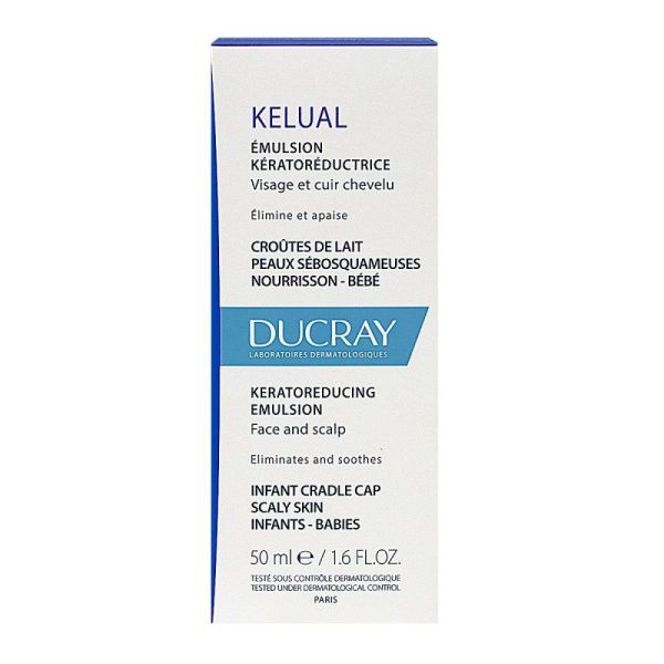 Kelual Emul Kératoréd Croût Lt Nourr 50Ml