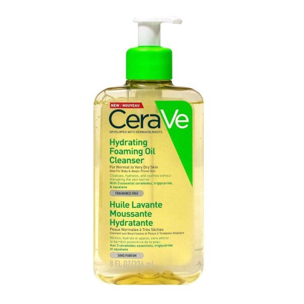 Cerave Hle Lav Mouss Hydrat Fl Ppe/236Ml