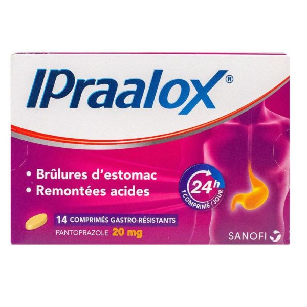 Ipraalox 20Mg Cpr Gast Plq/14