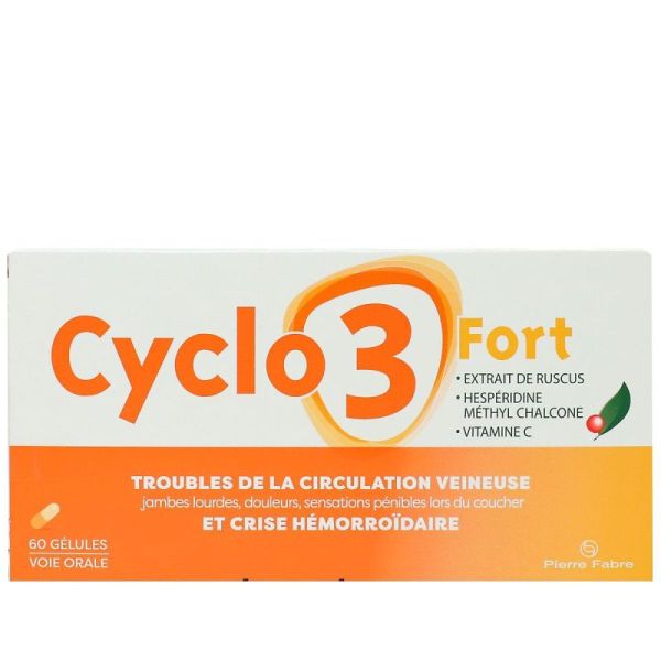 Cyclo 3 Fort Gél Plq/60