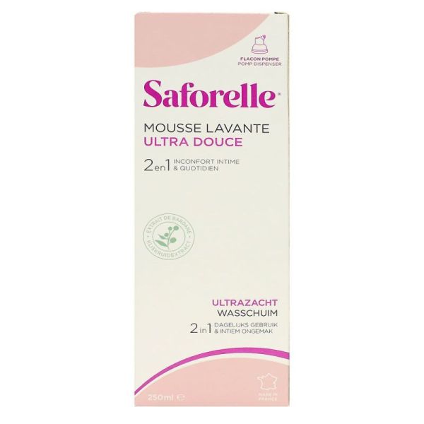 Saforelle Msse Lav Ultra-Douce Fl Ppe/250Ml