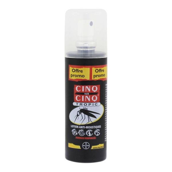 Cinq Sur Cinq Spray Tropic Fl/100Ml