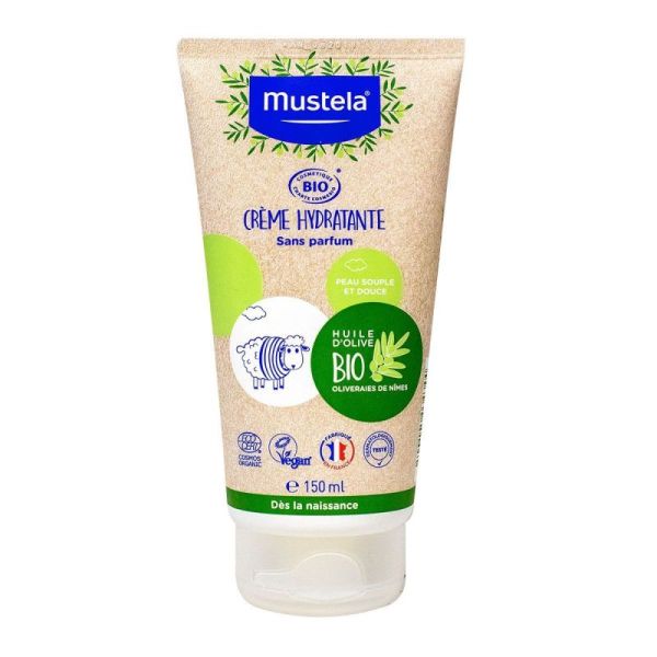 Mustela Bb Enf Cr Hydrat Bio T/150Ml