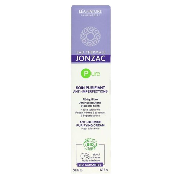 Eau Therm Jonzac Pure Cr Purif Anti-Imp 50Ml