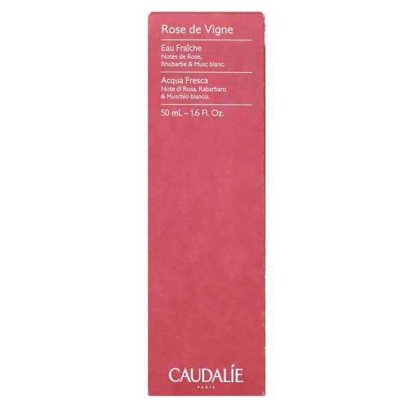 Caudalie Vinotherapie Eau Fr Rose Vigne 50Ml