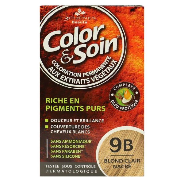 Color&Soin Kit Colororation Perma 9B Bld Cl N