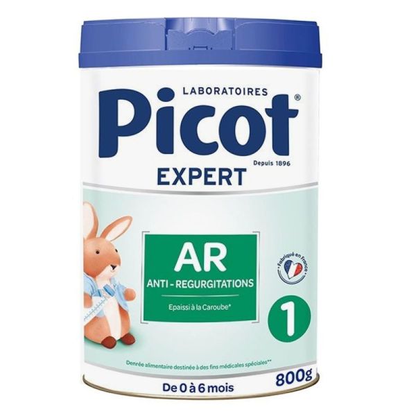 Picot Expert Ar 1 Lait Pdr B/800G