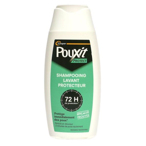 Pouxit Shamp 2En1 Protect 72H Fl/200Ml