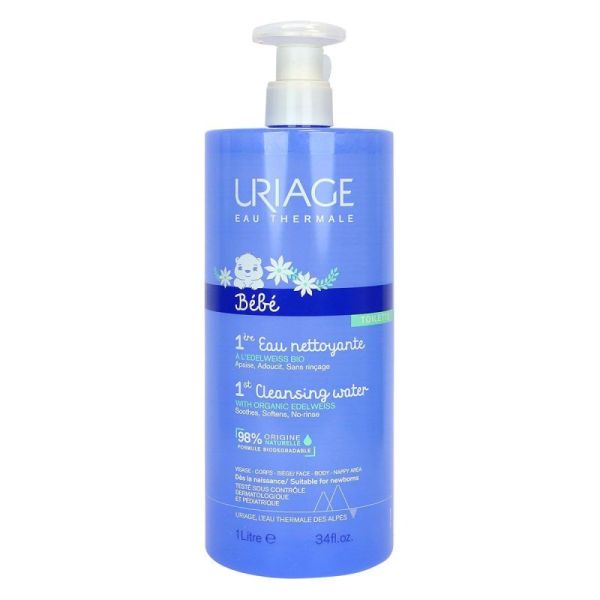 Uriage Bb 1Ere Eau Eau Nettoy Fl Ppe/1L
