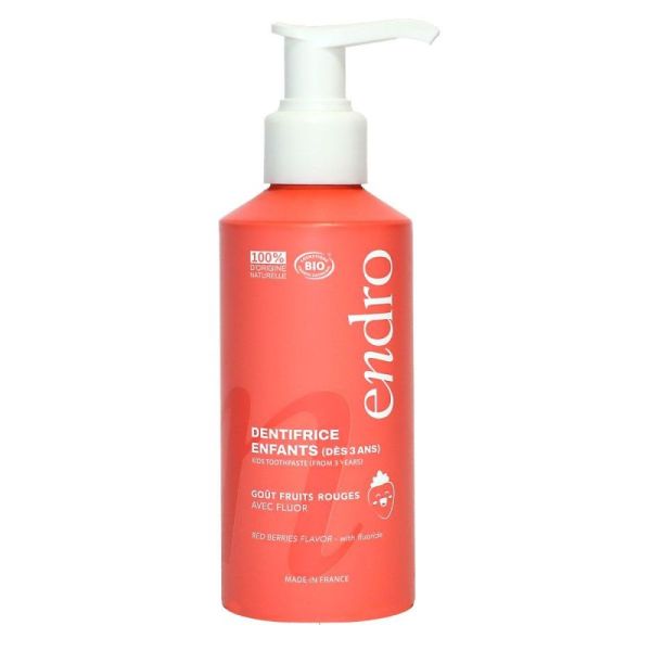 Endro Dentifrice Enfant Pompe 175 G