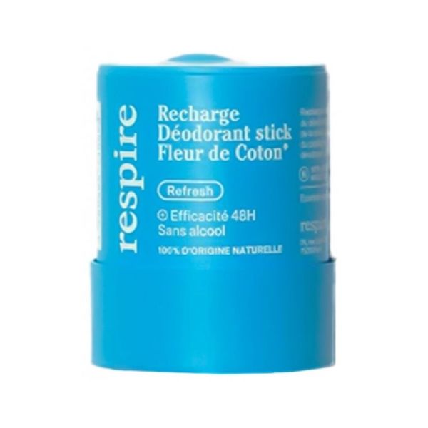 Respire Déod Fl Coton St Rech/50G