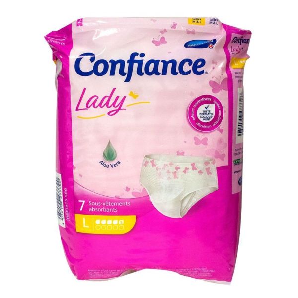 Confiance Lady Slip Absorp 5G Large Sach/7