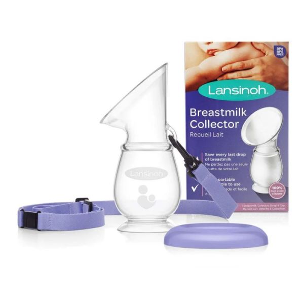 Lansinoh Coupelle Silic Recueil Lait