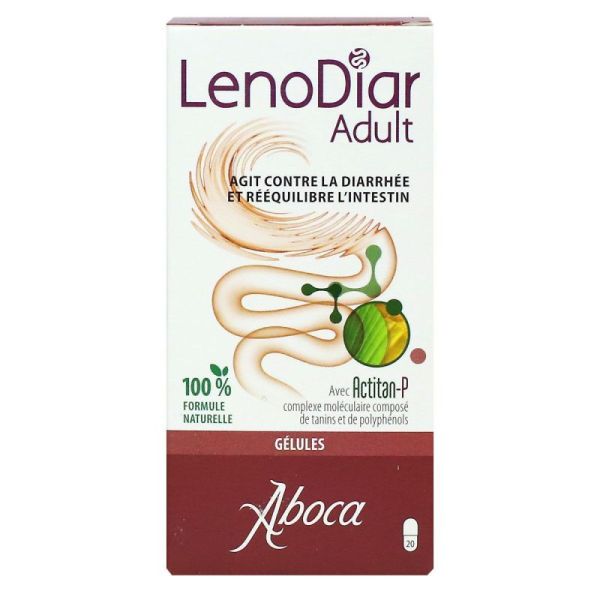 Lenodiar Adulte Gél Fl/20
