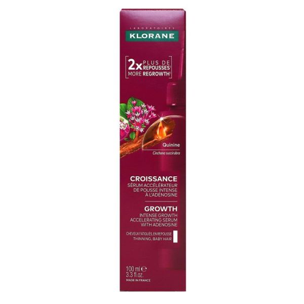 Klorane Capill Sérum Quinine Croiss 100Ml