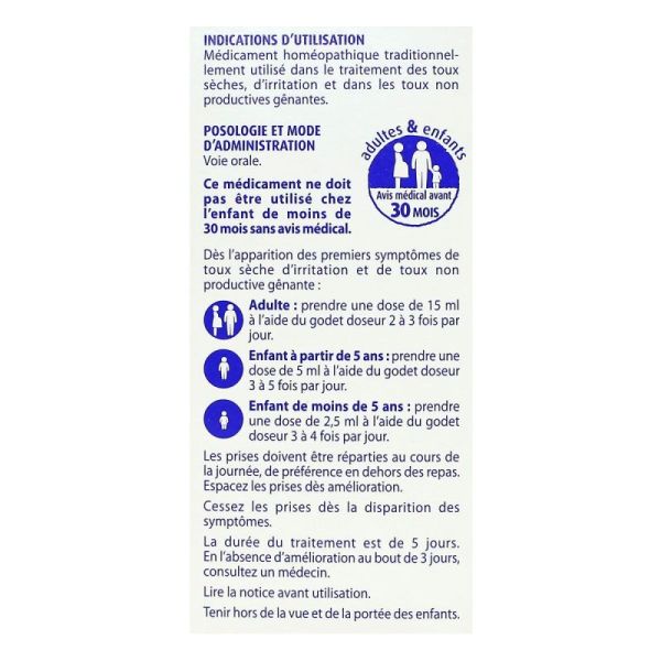 Drosetux Sp  Fl/150Ml