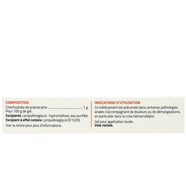 Cemaukor 1% Gel Loc Tube-Canule 30 G