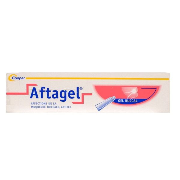 Aftagel Gel Buccal Tube/15Ml