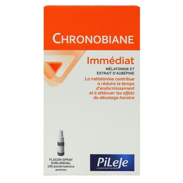Chronobiane Immediat Spray Subling Fl/20Ml