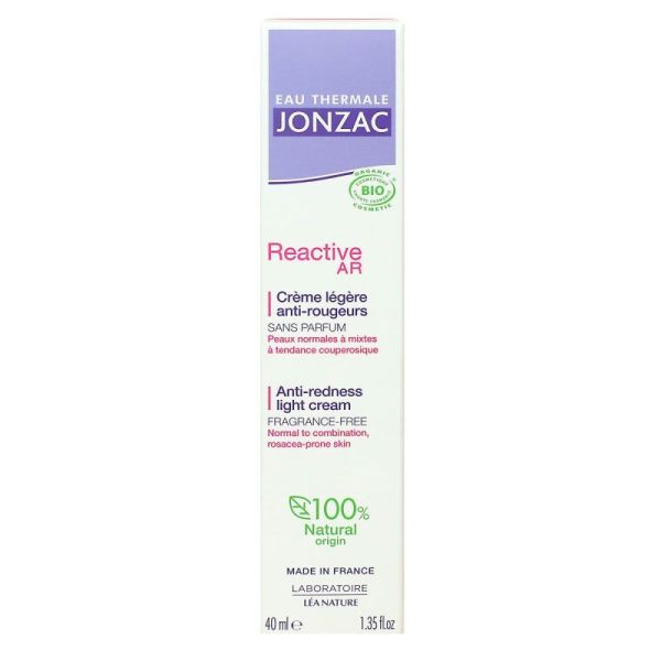 Eau Therm Jonzac Roug Cr Soin Lég Apais 40Ml