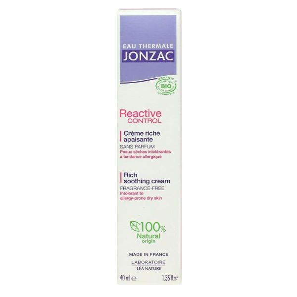 Eau Therm Jonzac Rea Ct Cr Riche Apais 40Ml