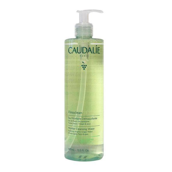 Vinoclean Eau Micellaire Démaq Fl Ppe/400Ml