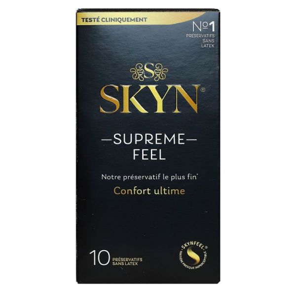 Skyn Elite Supr Feel Préserv B/10