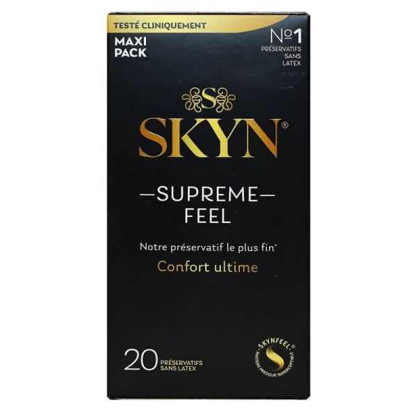 Skyn Elite Supr Feel Préserv B/20
