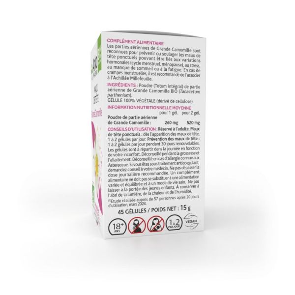 Arkogelules Grande Camomille Bio Gél Fl/45