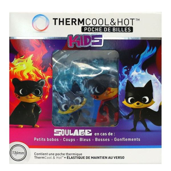 Thermcool And Hot Poch De Billes Kids Héros