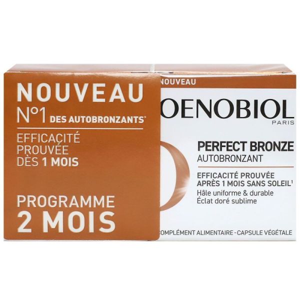 Oenobiol Perfect Bronz Caps Autobr 2P/30