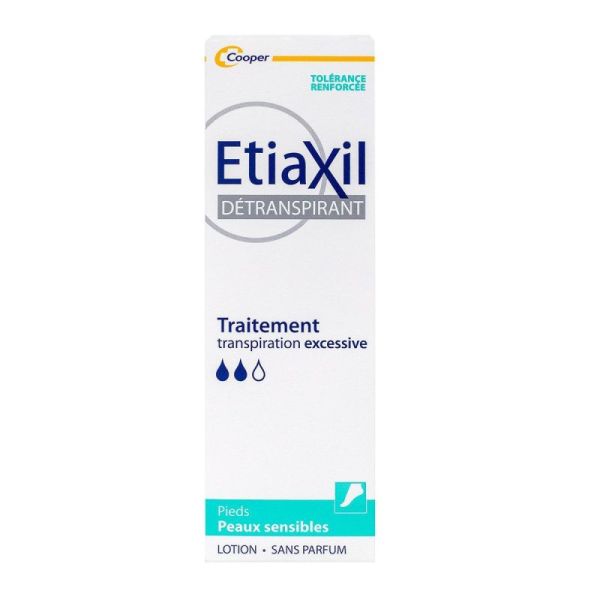 Etiaxil Pieds Détr Ps Spr/100Ml