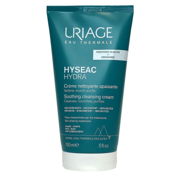 Uriage Hyseac Hydra Cr Nettoy Apais T/150Ml