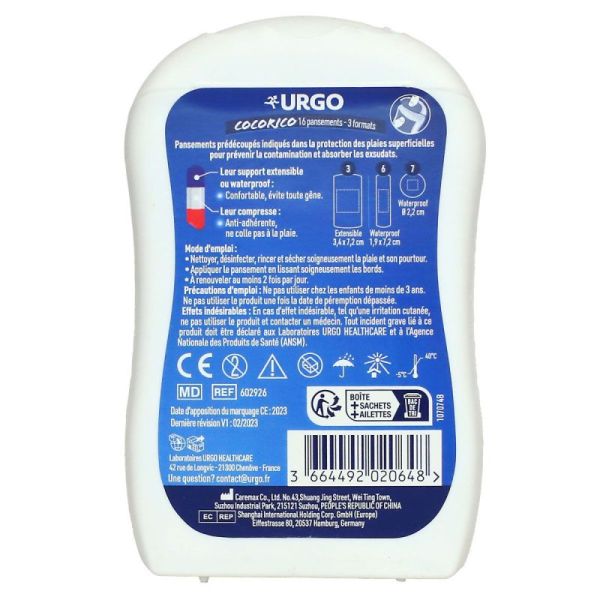 Urgo Pans Cocorico B/16