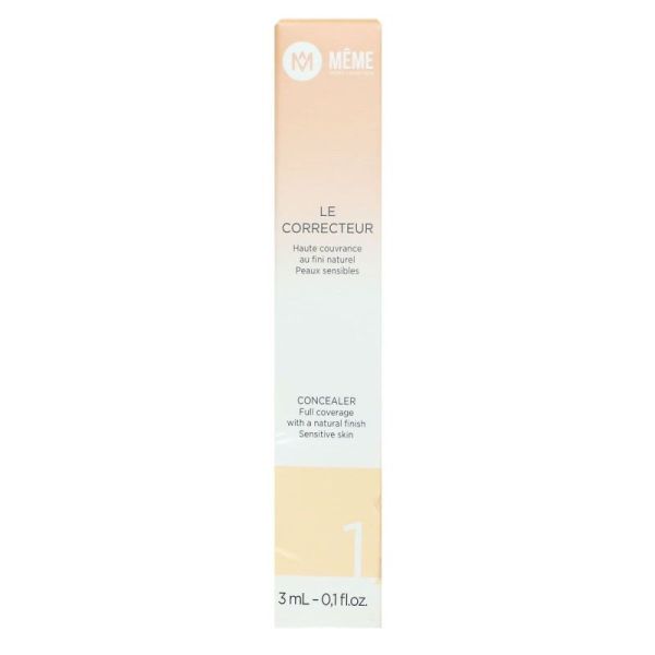 Meme Stick Correct Teinte 1 E/3Ml