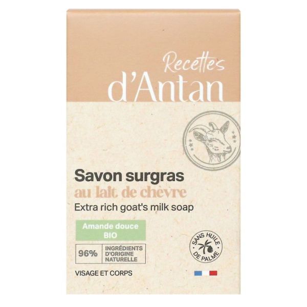 Recettes D'antan Sav Surg Lt Chèv Amand 100G