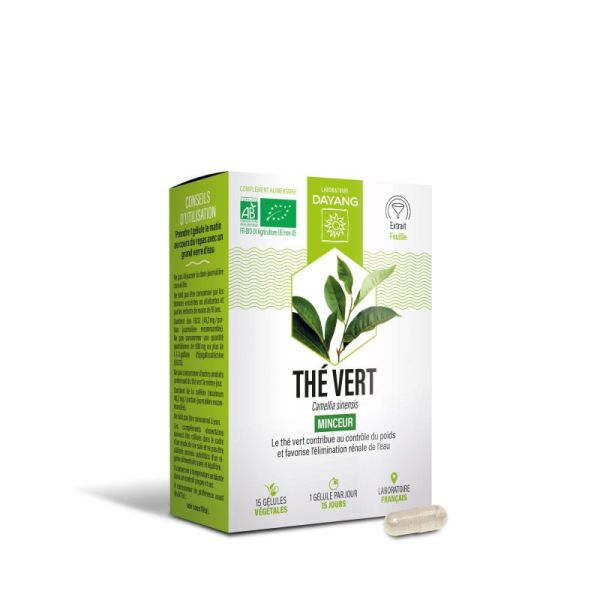 Dayang Phyto Thé Vert Bio Gél B/15
