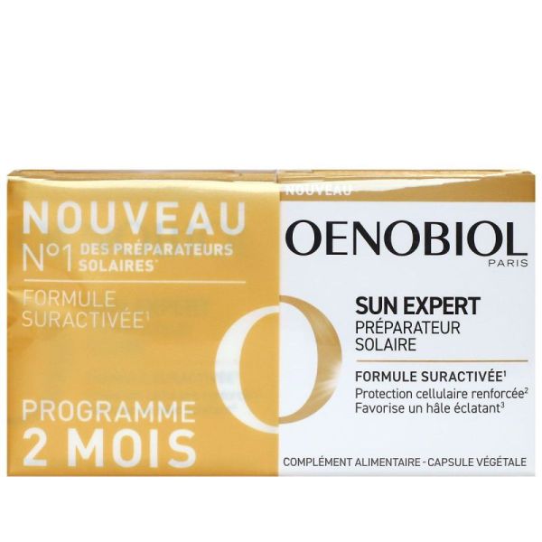 Oenobiol Sun Expert Caps Prép Sol 2P/30