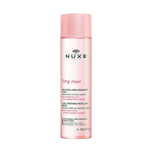 Nuxe Very Rose Eau Micellaire Apais Fl/200Ml