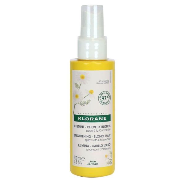 Klorane Capill Spray Camomille Bio Fl/100Ml